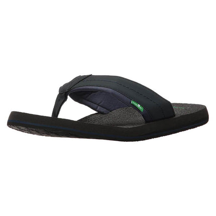 Sanuk Men's Flip Flops - Beer Cozy 2 Sandals Navy | SMS10868-NAVY ,