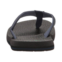 Sanuk Men's Flip Flops - Beer Cozy 2 Sandals Navy | SMS10868-NAVY ,