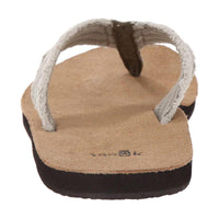 Sanuk Men's Flip Flops - Fraid Not Sandals Olive | SMS2117-OLV ,