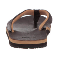 Sanuk Men's Flip Flops - John Doe 2 Sandals Dark Brown | 1019491-DKB ,