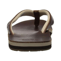 Sanuk Men's Flip Flops - John Doe 2 Sandals Light Brown | 1019491-LTBR ,