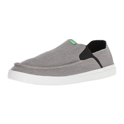 Sanuk Men's Slip On Sneaker - Pick Pocket Grey | 1094612-GREY ,
