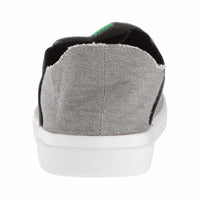 Sanuk Men's Slip On Sneaker - Pick Pocket Grey | 1094612-GREY ,