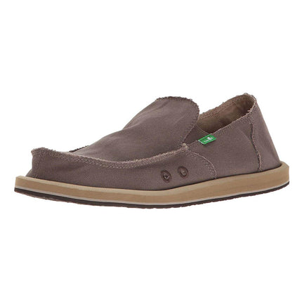 Sanuk Men's Slip-on - Vagabond Sidewalk Surfers Brindle | SMF1001-BNDL ,
