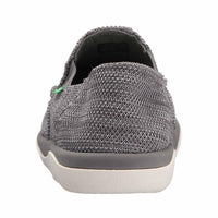 Sanuk Men's Slip-on - Vagabond Sidewalk Surfers Charcoal | 1091409-CHRC ,