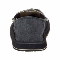 Sanuk Men's Slip-on - Vagabond Sidewalk Surfers Charcoal | SMF1001-CHR ,