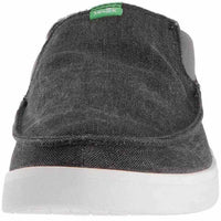 Sanuk Men's Sneaker - Pick Pocket Canvas Slip On Black Size 13 | 1094612-BLK-130 ,