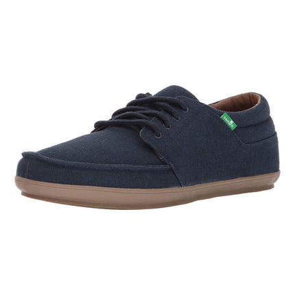 Sanuk Men's Sneaker Shoe - TKO Navy | 1089815-NAVY ,