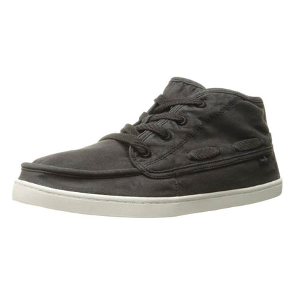 Sanuk Women's Chukka Shoe - Vee K Shawn Washed Black | 1013820-WSBK ,