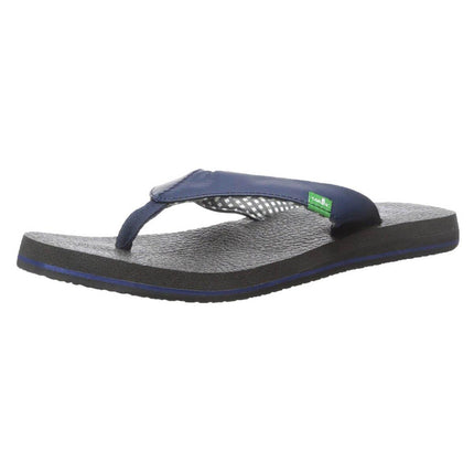 Sanuk Women's Flip-Flops - Yoga Mat Navy | SWS2908-NVY ,