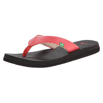 Sanuk Women's Flip-Flops - Yoga Mat Watermelon | SWS2908-WTR ,