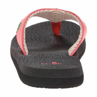 Sanuk Women's Flip-Flops - Yoga Mat Watermelon | SWS2908-WTR ,