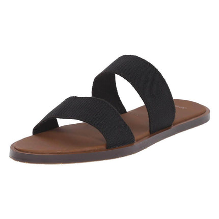 Sanuk Women's Sandals - Yoga Gora Gora Black | 1011618-BLK ,