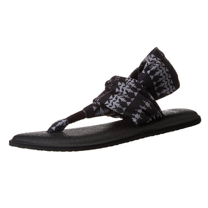 Sanuk Women's Sandals - Yoga Sling 2 Prints | 1015889-BNKT ,