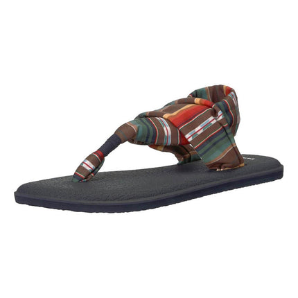 Sanuk Women's Sandals - Yoga Sling 2 Prints Outer Space Blanket | 1095175-OSBL ,