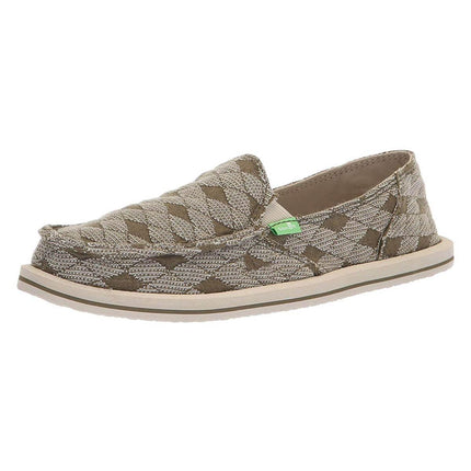 Sanuk Women's Slip-On - Donna Quilt Sidewalk Surfers | 1095180-BOAR ,
