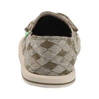 Sanuk Women's Slip-On - Donna Quilt Sidewalk Surfers | 1095180-BOAR ,