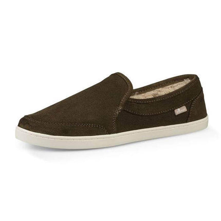 Sanuk Women's Slip-On - Pair O Dice Chill Burnt Olive | 1097890-BTOL ,