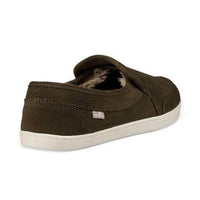 Sanuk Women's Slip-On - Pair O Dice Chill Burnt Olive | 1097890-BTOL ,