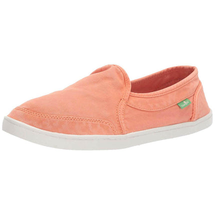 Sanuk Women's Slip-on - Pair O Dice Coral Medium | 1013816-CORL ,