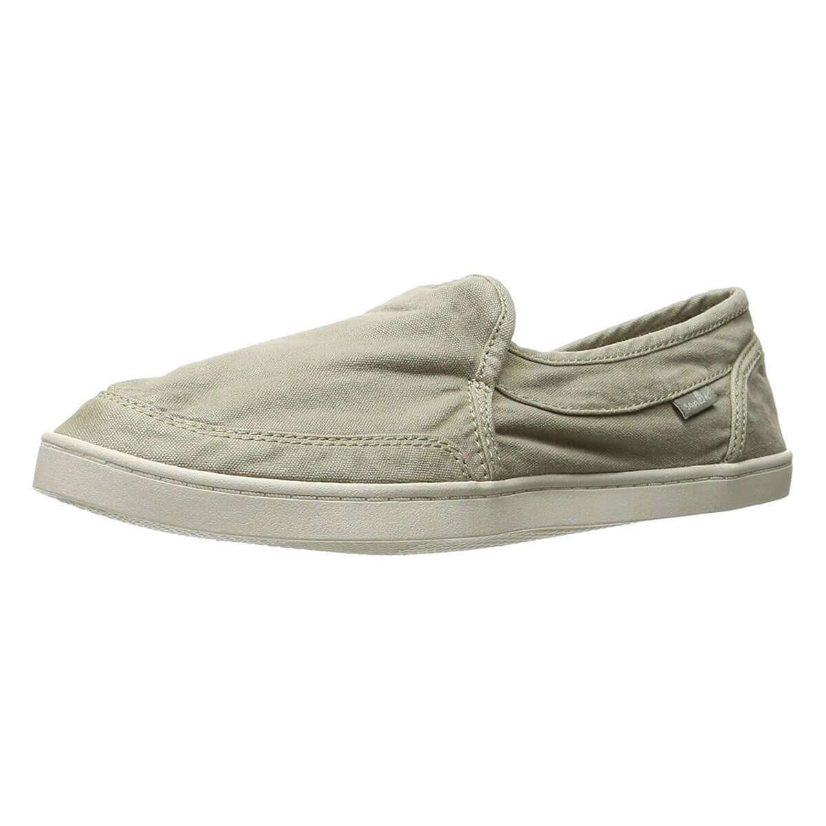 Sanuk Women's Slip-on Pair O Dice Natural 1013816-NAT-065
