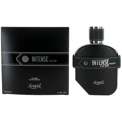 Sapil Men's Eau De Toilette Spray - Intense Noir, 3.4 oz ,