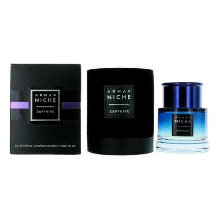 Sapphire Niche by Armaf, 3 oz Eau De Parfum Spray for Unisex ,