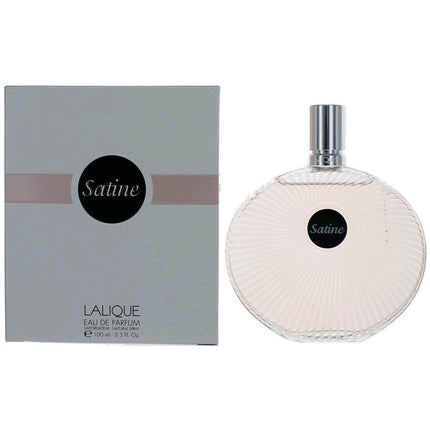 Satine by Lalique, 3.3 oz Eau De Parfum Spray for Women ,