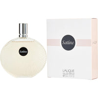 Satine by Lalique, 3.3 oz Eau De Parfum Spray for Women ,