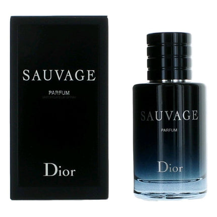 Sauvage by Christian Dior, 2 oz Parfum Spray for Men ,