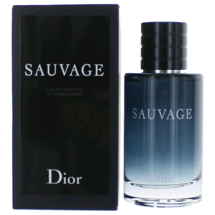 Sauvage by Christian Dior, 3.4 oz Eau De Toilette Spray for Men ,