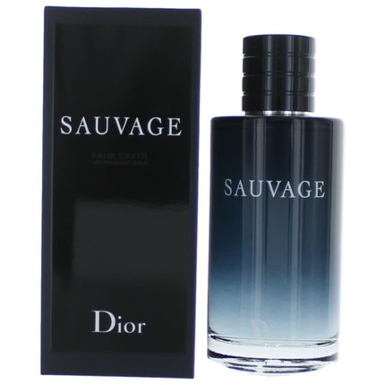 Sauvage by Christian Dior, 6.8 oz Eau De Toilette Spray for Men ,