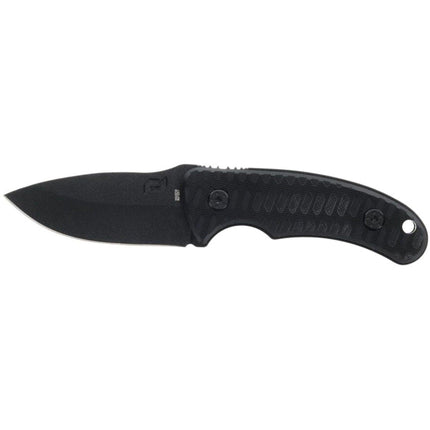 Schrade Fixed Knife - Wolverine 2.75" Black Drop Point Blade G10 Handle | 1182519 ,