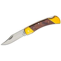 Schrade Folding Knife - Uncle Henry Stainless Steel Blade Bear Paw Lockback | SCLB7 ,