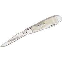 Schrade Folding Pocket Knife - Imperial Large Trapper Celluloid Handle | IMP13L ,