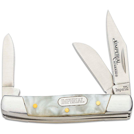 Schrade Folding Pocket Knife - Imperial Small Stockman Celluloid Handle | IMP14 ,