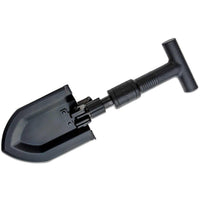 Schrade Folding Shovel - Aluminum Inner Tube Polypropylene Handle Telescoping | SCHSH1 ,