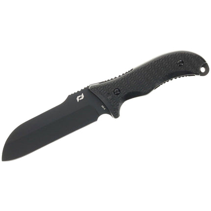 Schrade Knife - Delta Class Bedrock Black Fixed Stainless Steel Blade | SC1182514 ,
