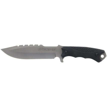 Schrade Knife - Extreme Survival Black Handle Fixed AUS-10 Steel Blade | SC1182512 ,