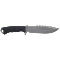 Schrade Knife - Extreme Survival Black Handle Fixed AUS-10 Steel Blade | SC1182512 ,
