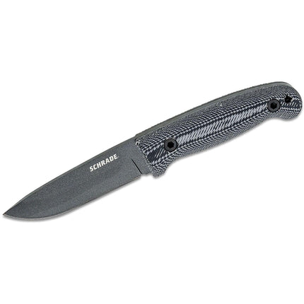 Schrade Knife - Frontier Full Tang Drop Point Fixed Blade Micarta Handle | SCHF56LM ,