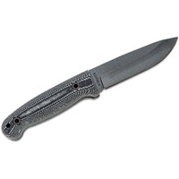 Schrade Knife - Frontier Full Tang Drop Point Fixed Blade Micarta Handle | SCHF56LM ,