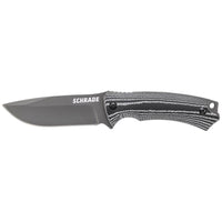 Schrade Knife - Medium Sized Full Tang Fixed Stainless Steel Blade, 8.7 inch | SCHF61CP ,