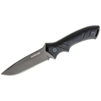 Schrade Knife - Nylon Sheath Black TPE Handle Fixed stainless Steel Blade | SCHF31S ,