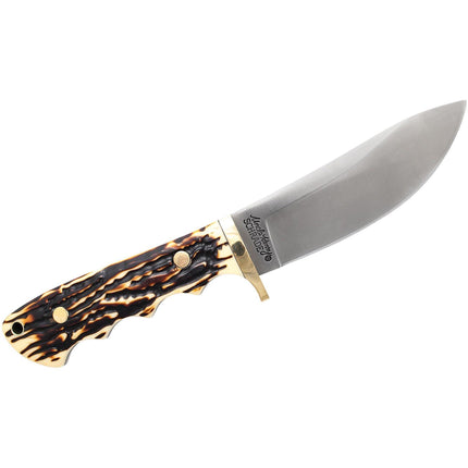 Schrade Knife - Uncle Henry Elk Hunter Skinner Fixed Steel Blade, 9.11 inch | SC183UH ,