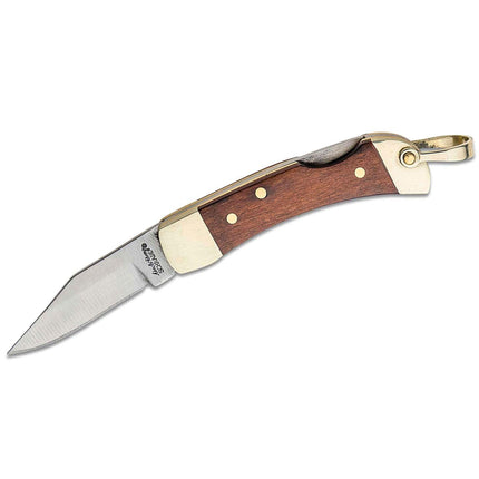 Schrade Knife - Uncle Henry Silver Stainless Steel Blade Staglon Handle Cub | SCLB1 ,