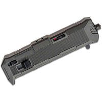 Schrade Knife -Viper OTF Aluminum Handle Black Plain Tanto Steel Blade | SCHOTF8TB ,