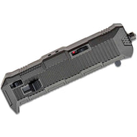 Schrade Knife -Viper OTF Aluminum Handle Black Tanto Combo Steel Blade | SCHOTF8TBS ,