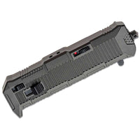 Schrade Knife -Viper OTF Black Double Combo Edge Spear Point Steel Blade | SCHOTF8BS ,