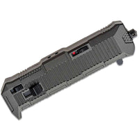 Schrade Knife -Viper OTF Black Double Edge Steel Spear Point Blade, 8.5 inch | SCHOTF8B ,